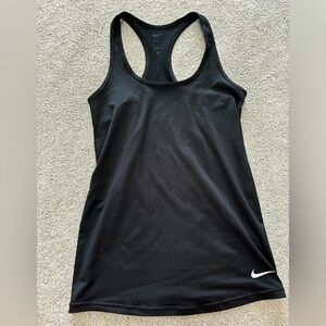 Black Nike Tank top